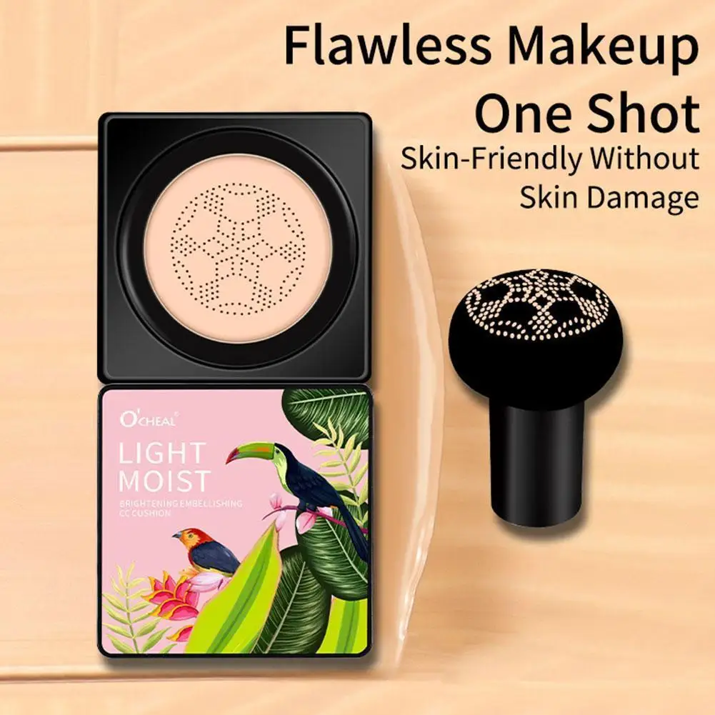 Mushroom Bb Cream Foundation Cream For Face Makeup Concealer Cushion For Face Base Cream With Whitening Cc Cream P0s2
Mushroom Bb Cream Foundation Cream For Face Makeup Concealer Cushion For Face Base Cream With Whitening Cc Cream P0s2