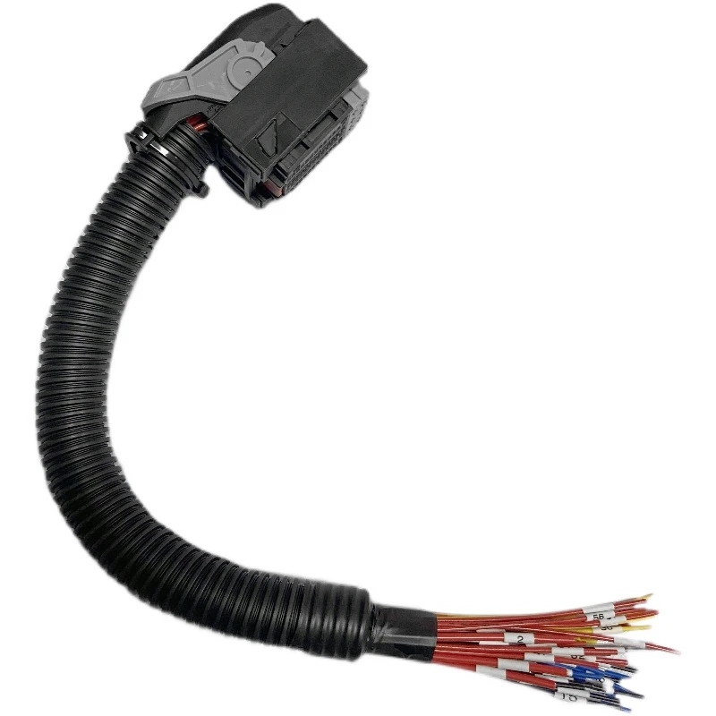 58Pin Way ECU коннектор, автомобильный ПК-разъем с полным штырьком, жгут проводов Pigtail для Delphi DCM3.2
58Pin Way ECU коннектор, автомобильный ПК-разъем с полным штырьком, жгут проводов Pigtail для Delphi DCM3.2