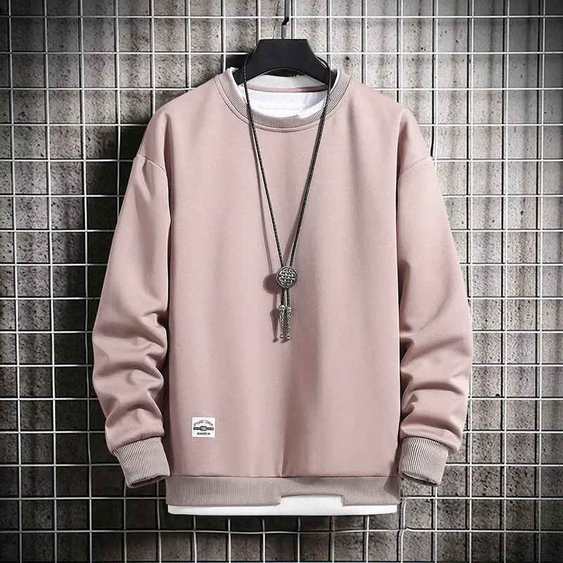NEW IN Mens Casual Sweatshirts Hoodie Fake Two Pieces Multi Color O-Neck Fashion Harajuku Style Male Clothing 2022 New
NEW IN Mens Casual Sweatshirts Hoodie Fake Two Pieces Multi Color O-Neck Fashion Harajuku Style Male Clothing 2022 New