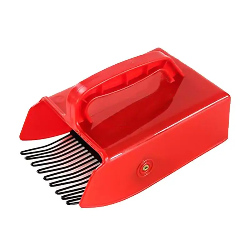 Berry Picker Comb Blueberry Picker Rake Tool Red Berry Picker With Metallic Comb Manual Gardening Tools Ergonomic Handle Red
Berry Picker Comb Blueberry Picker Rake Tool Red Berry Picker With Metallic Comb Manual Gardening Tools Ergonomic Handle Red