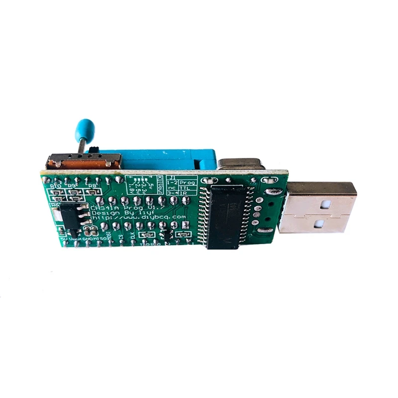 1 Pcs Metal Ch341a Programmer V1.7 1.8V Level Shift W25q64fw W25q128fw Gd25lq64 Parts
1 Pcs Metal Ch341a Programmer V1.7 1.8V Level Shift W25q64fw W25q128fw Gd25lq64 Parts
