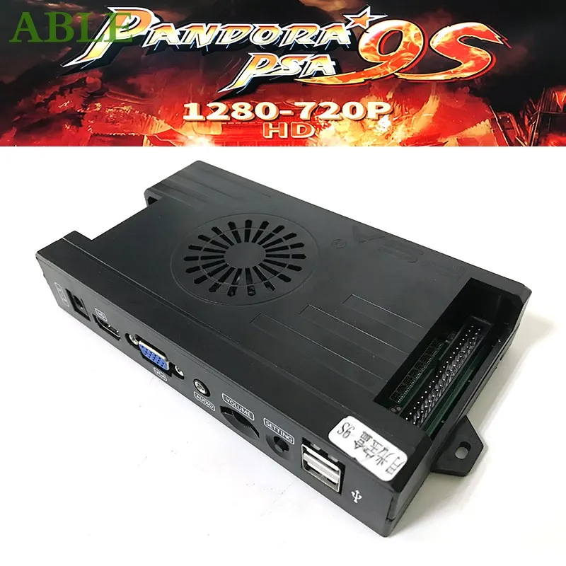 Материнская плата Pandoras 9S 3160 в 1 Домашняя версия 16 * 3D Box Игровая Pandora PSA VGA HDMI выход