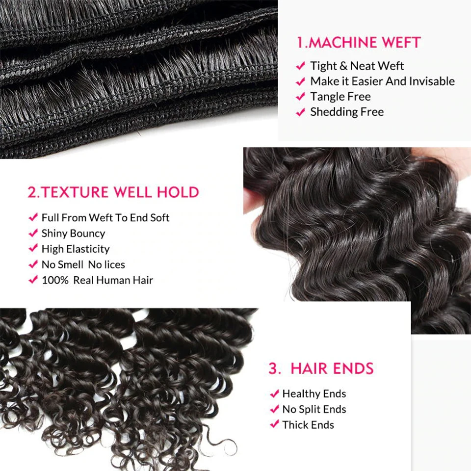 Beautyloverhair 1/3/4 штук крупные волнистые пучки оптовая цена натуральный цвет