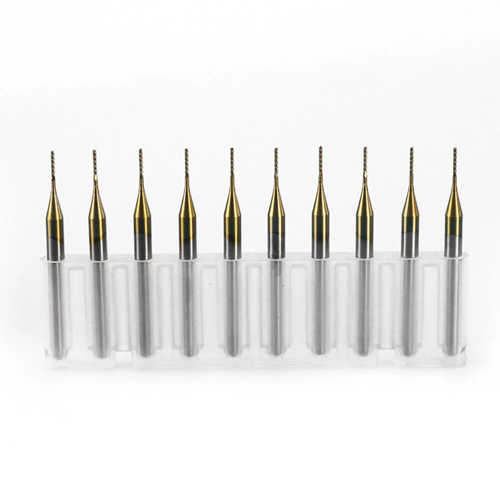 PCB Machine Milling Cutter Drill Bit Engraving Router Bits Titanium Coat 1/8\\\" Shank 10pcs 1mm Carbide End Mill
PCB Machine Milling Cutter Drill Bit Engraving Router Bits Titanium Coat 1/8\\\" Shank 10pcs 1mm Carbide End Mill