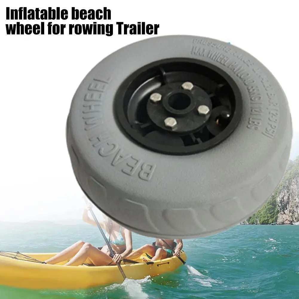 9 Inch Pu Pneumatic Tire Kayak Trolley/trolley Wheels Beach For The Beach Trolley Wheel Beach Inflatable Beach Wheel U2a2
9 Inch Pu Pneumatic Tire Kayak Trolley/trolley Wheels Beach For The Beach Trolley Wheel Beach Inflatable Beach Wheel U2a2