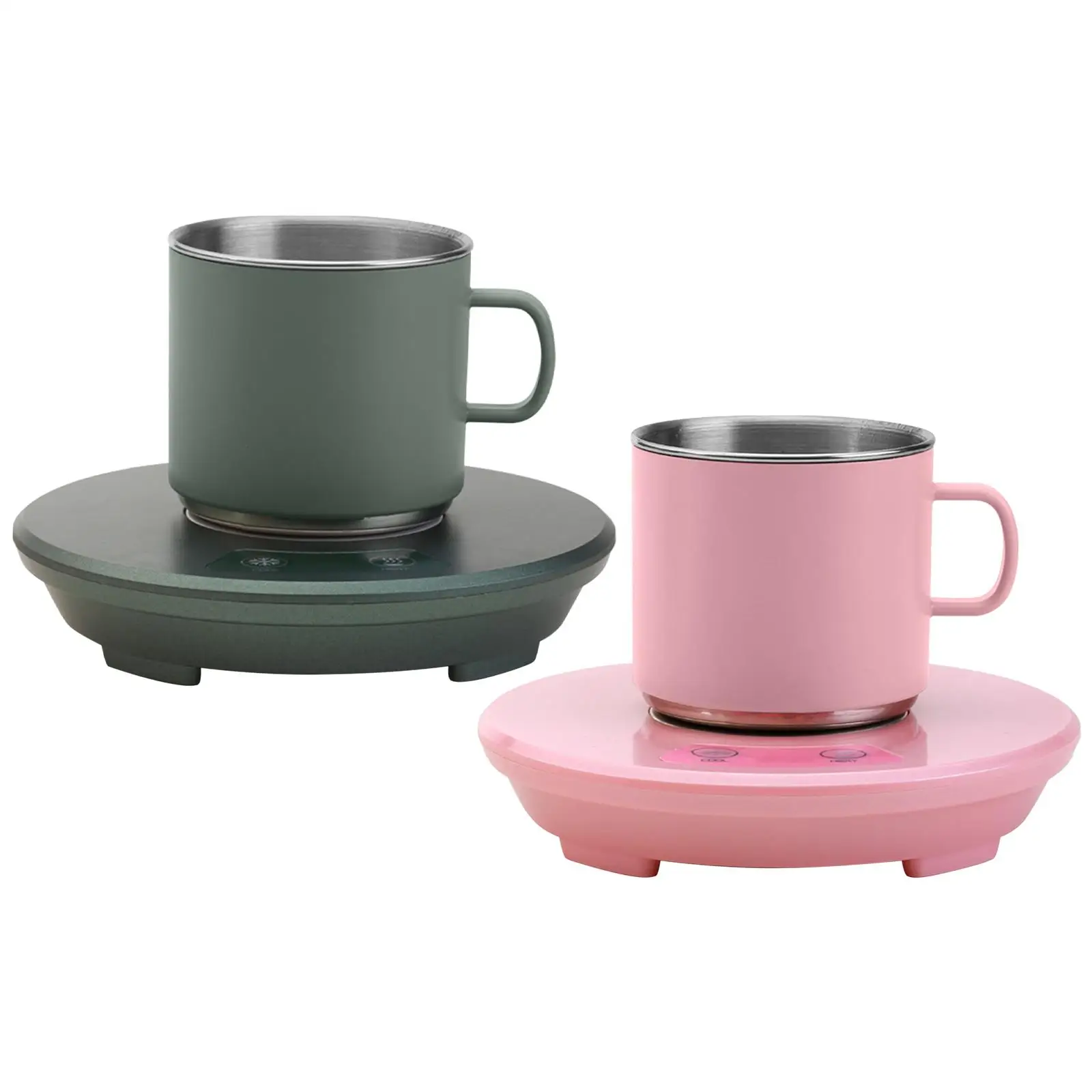 Coffee Tea Drinks Mug Warmer or Cooler Winter Warmer Coaster Mug Heating Pad Coffee Warmer Cup Cooler for Tea Office Water Cocoa
Coffee Tea Drinks Mug Warmer or Cooler Winter Warmer Coaster Mug Heating Pad Coffee Warmer Cup Cooler for Tea Office Water Cocoa