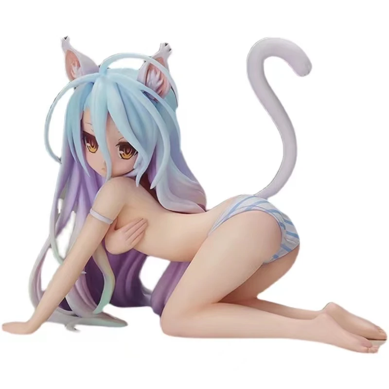 Аниме экшн-фигурка Shiro 7 см «NO GAME NO LIFE», купальник с кошачьими ушками, соблазнительные девушки, положение на коленях, ПВХ коллекционные модели...
Аниме экшн-фигурка Shiro 7 см «NO GAME NO LIFE», купальник с кошачьими ушками, соблазнительные девушки, положение на коленях, ПВХ коллекционные модели...