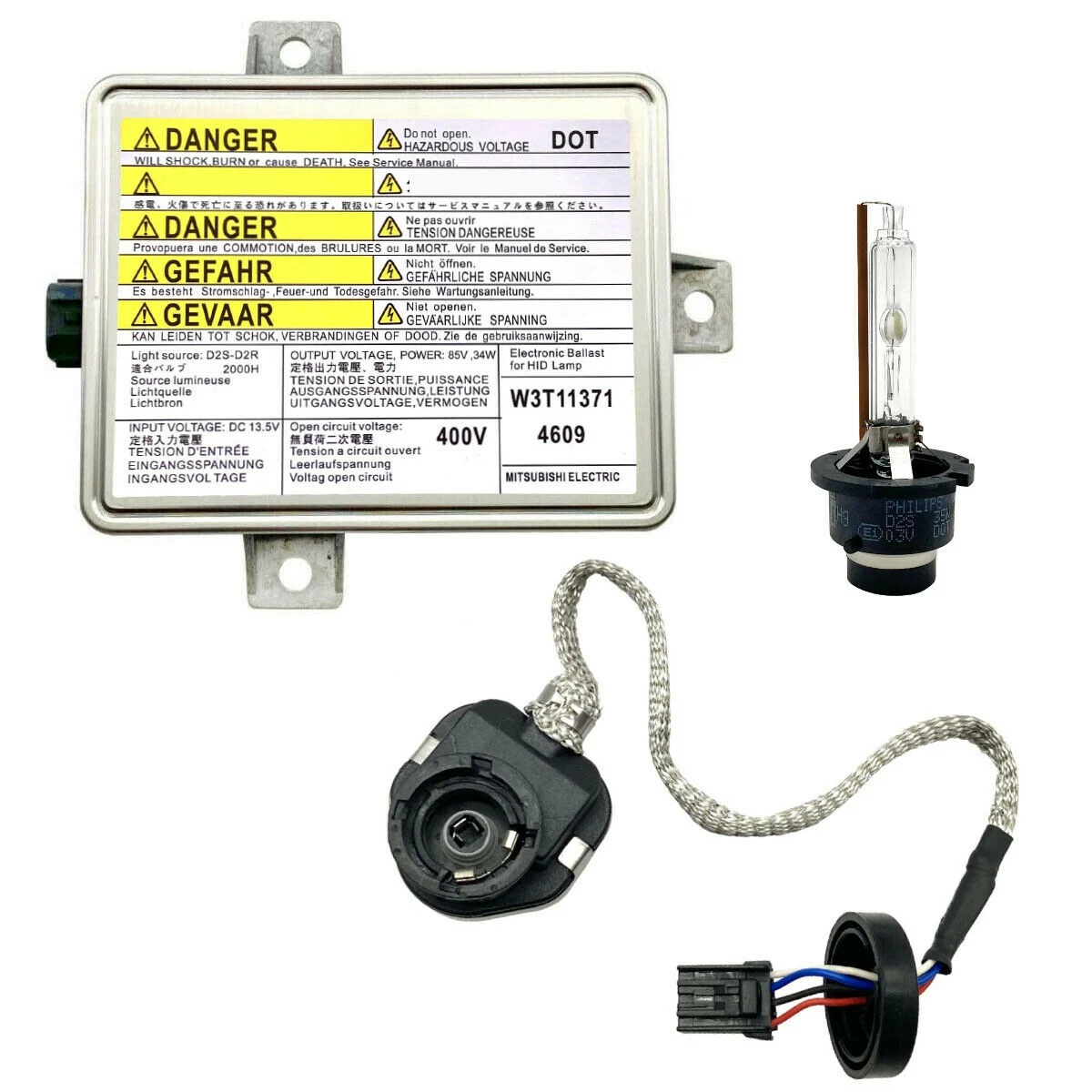 For 2004-2006 Acura TSX Xenon Ballast D2S Lamp Bulb Igniter Controller Inverter 33119-SCC-003 33129-SCC-003
For 2004-2006 Acura TSX Xenon Ballast D2S Lamp Bulb Igniter Controller Inverter 33119-SCC-003 33129-SCC-003