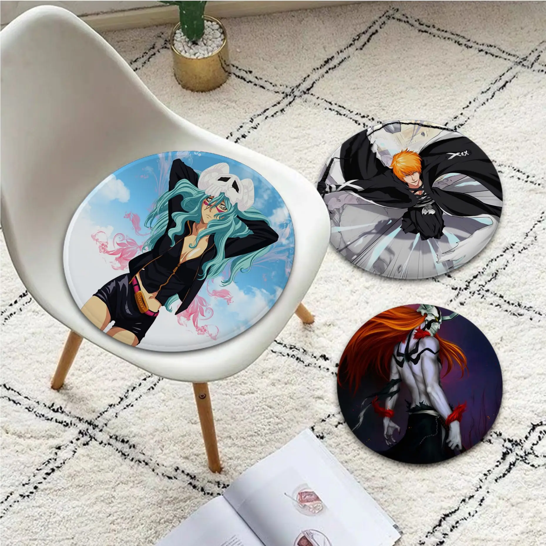 Bleach Modern Minimalist Style Fabric Cushion Non-slip Living Room Sofa Decor Students Stool Tatami Office Stool Seat Mat
Bleach Modern Minimalist Style Fabric Cushion Non-slip Living Room Sofa Decor Students Stool Tatami Office Stool Seat Mat