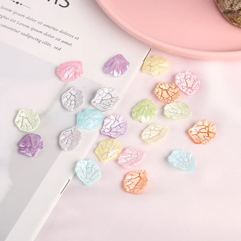 20pcs/lot Crack AB Color Acrylic Petals DIY Decoration Loose Beads Girl Headwear Festival Decoration Accessories Wholesale
20pcs/lot Crack AB Color Acrylic Petals DIY Decoration Loose Beads Girl Headwear Festival Decoration Accessories Wholesale