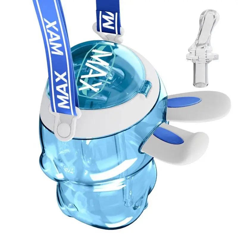 Cartoon Water Drink Straw Water Bottle Sippy Cup with Strap Learning Drinking Bottle 800ml Rabbit Ears Cup That Makes Noise
Cartoon Water Drink Straw Water Bottle Sippy Cup with Strap Learning Drinking Bottle 800ml Rabbit Ears Cup That Makes Noise