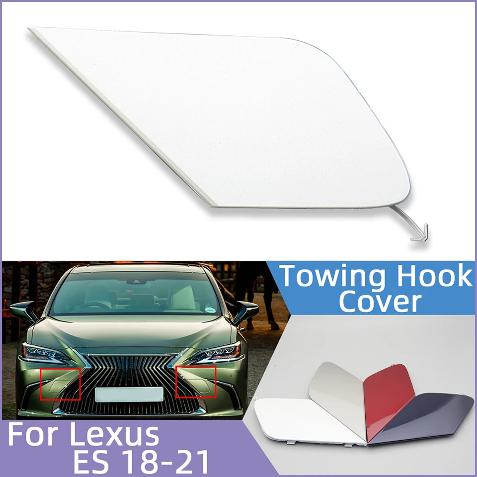 Towing Hook Eye Cover Lid For Lexus ES ES200 ES250 ES260 ES350 ES300H 2018 2019 2020 2021 Auto Front Bumper Hauling Trailer Cap
Towing Hook Eye Cover Lid For Lexus ES ES200 ES250 ES260 ES350 ES300H 2018 2019 2020 2021 Auto Front Bumper Hauling Trailer Cap