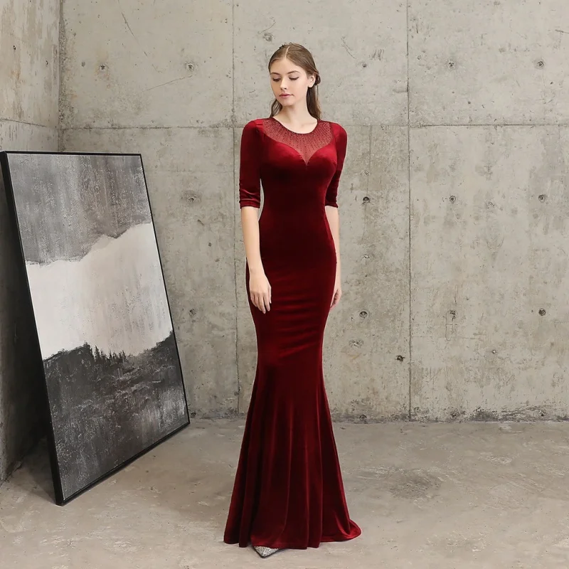 Women Wedding Dress Bridal Evening Gown Dinner birthday Party Dress Off Shoulder Maxi Dress Bridal Toast Wedding Dress
Women Wedding Dress Bridal Evening Gown Dinner birthday Party Dress Off Shoulder Maxi Dress Bridal Toast Wedding Dress