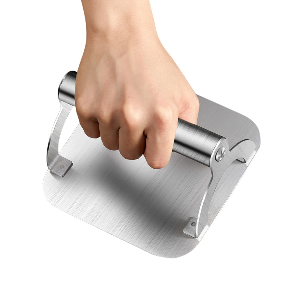 Hamburger Press Burger Smasher Stainless Steel Non-Stick Meat Beef Grill Burger Press Patty Maker Hamburger Maker Kitchen Suppli
Hamburger Press Burger Smasher Stainless Steel Non-Stick Meat Beef Grill Burger Press Patty Maker Hamburger Maker Kitchen Suppli