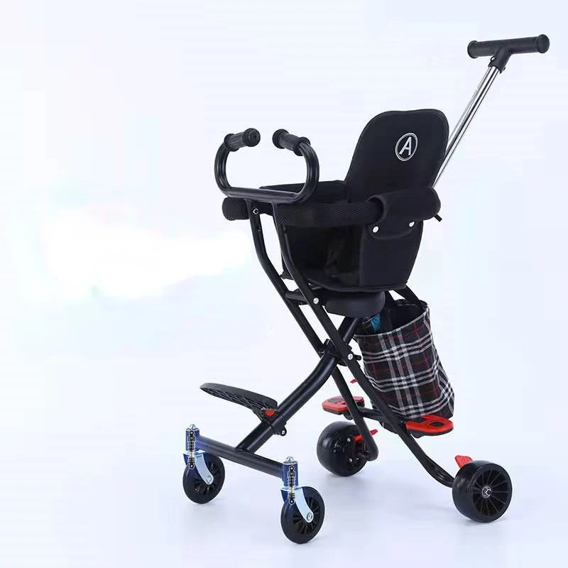 Baby Stroller Portable Folding Four-wheeled Baby Stroller A Child's Carriage Baby Stroller
Baby Stroller Portable Folding Four-wheeled Baby Stroller A Child's Carriage Baby Stroller