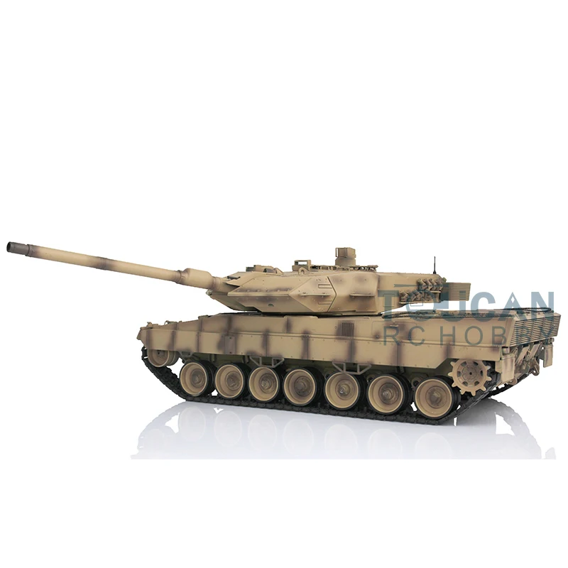 1/16 полностью металлический Радиоуправляемый Танк Leopard2A6, желтый ИК-пульт дистанционного управления, модель автомобиля
1/16 полностью металлический Радиоуправляемый Танк Leopard2A6, желтый ИК-пульт дистанционного управления, модель автомобиля
