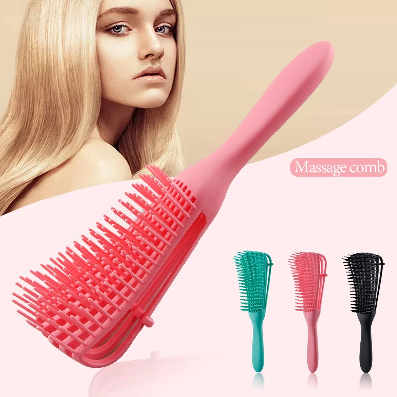Hair Brush Detangling Brush Scalp Massage Hair Comb Detangling Brush for Curly Hair Brush Detangler Hairbrush Women Men Salon
Hair Brush Detangling Brush Scalp Massage Hair Comb Detangling Brush for Curly Hair Brush Detangler Hairbrush Women Men Salon