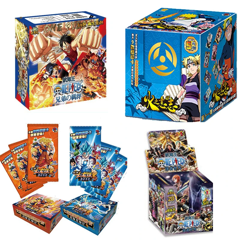 Anime DRAGON BALL NARUTO One Piece Diamond Flash SP Collection Card Collection of game cards child Toy Birthday gift
Anime DRAGON BALL NARUTO One Piece Diamond Flash SP Collection Card Collection of game cards child Toy Birthday gift