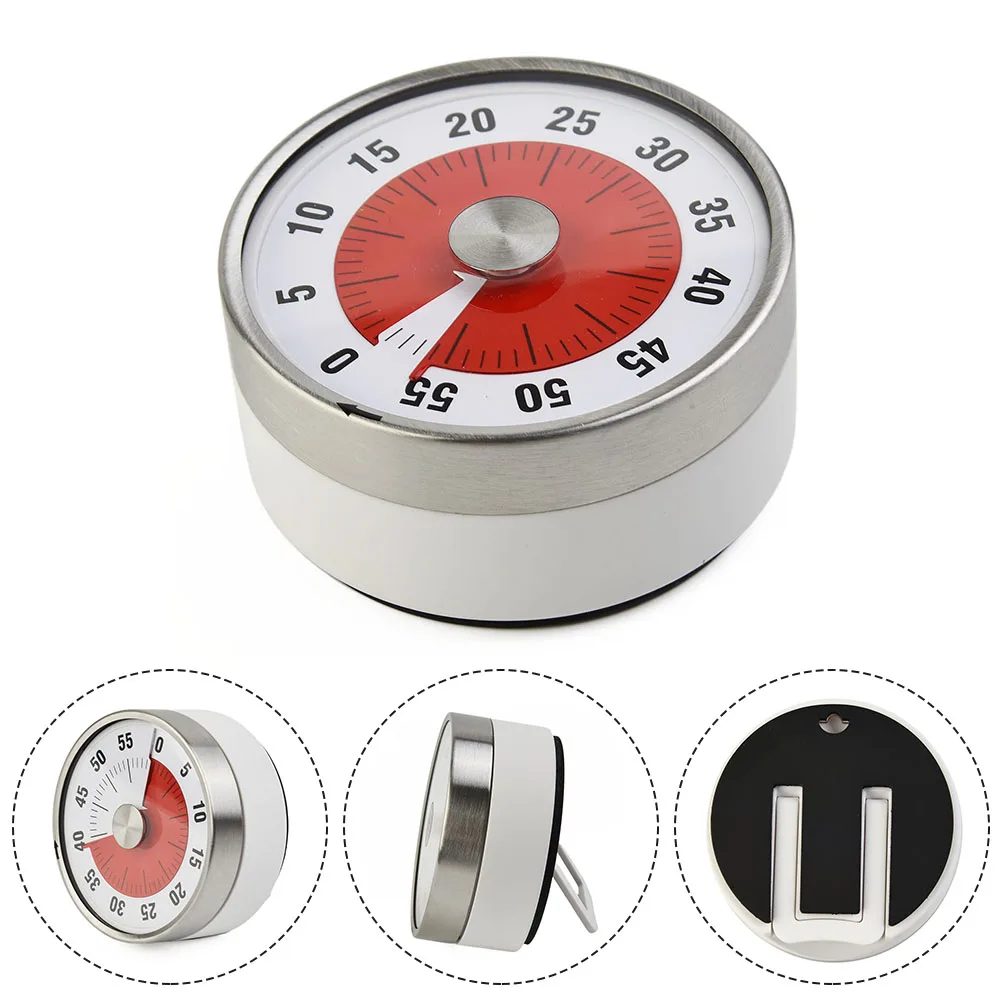 Brand New Timer Indicator 7.7cm * 7.7cm * 3.8cm Adsorbed Baking Kitchen Cooking Timer Mechanical Office Reading
Brand New Timer Indicator 7.7cm * 7.7cm * 3.8cm Adsorbed Baking Kitchen Cooking Timer Mechanical Office Reading