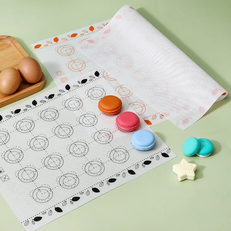 Silicone Baking Mat Non-Stick Macaron Fondant Bakeware Baking Cake Tools Rolling Dough Mats Baking Accessories Cooking Mold
Silicone Baking Mat Non-Stick Macaron Fondant Bakeware Baking Cake Tools Rolling Dough Mats Baking Accessories Cooking Mold