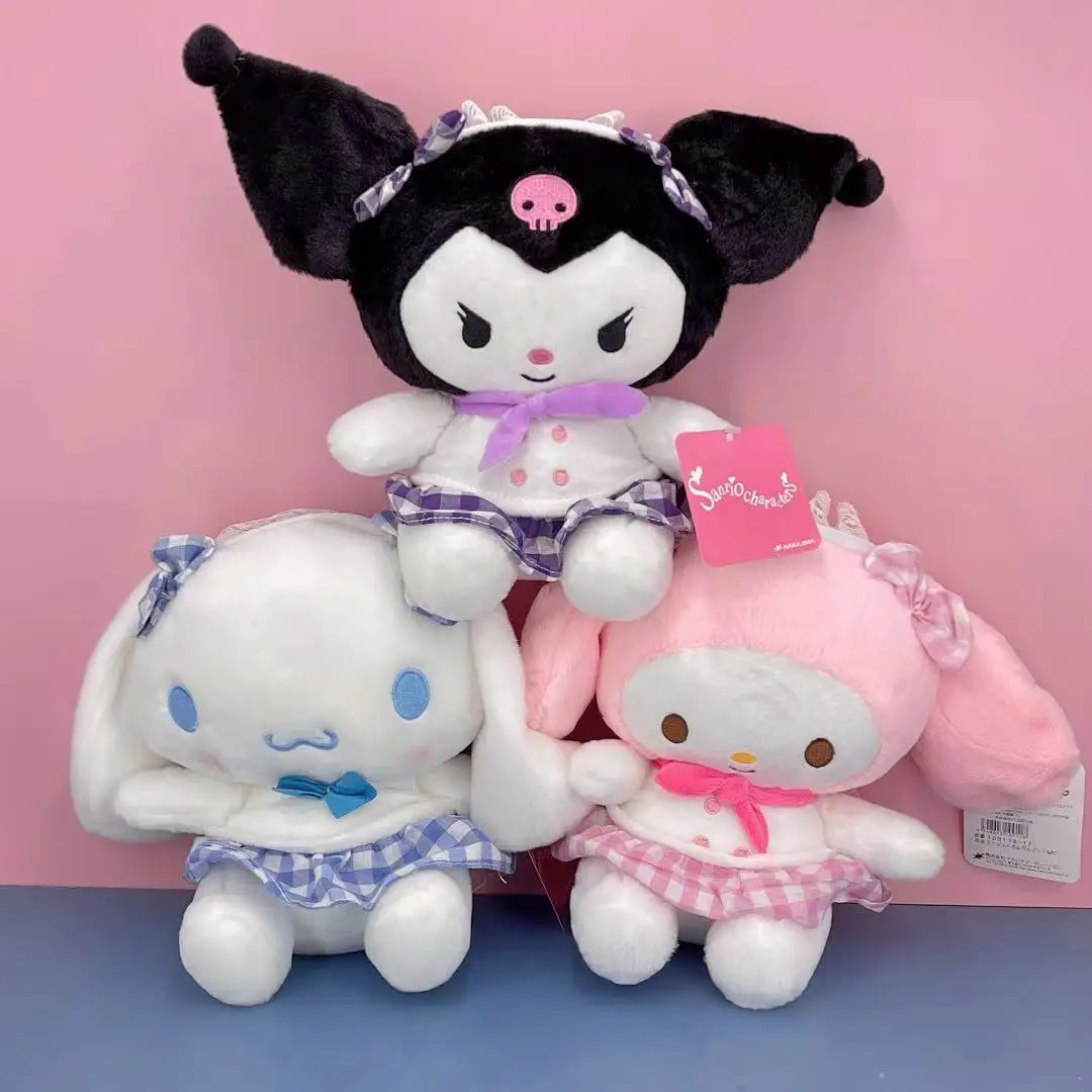 20cm Sanrio Cartoon Plush Doll Model Toy Anime Kuromi Cinnamoroll Melody Cute Plush Doll Girl Kawaii Plush Pillow Birthday Gifts
20cm Sanrio Cartoon Plush Doll Model Toy Anime Kuromi Cinnamoroll Melody Cute Plush Doll Girl Kawaii Plush Pillow Birthday Gifts