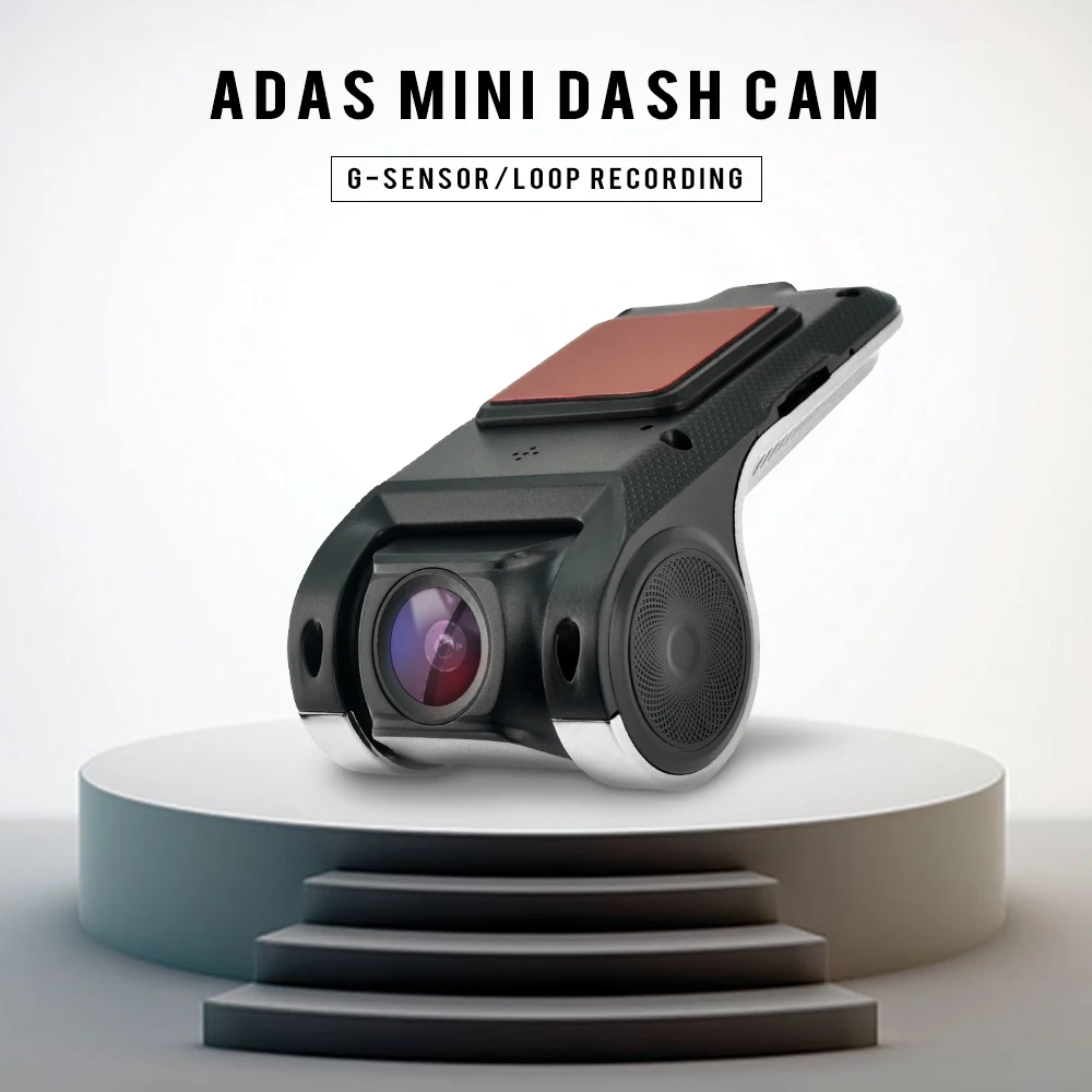 

ADAS Автомобильные видеорегистраторы Android мультимедийный плеер Full HD DVR видеорегистратор камера LDWS Мини Автомобильный регистратор 720P USB TF Автомобильный регистратор