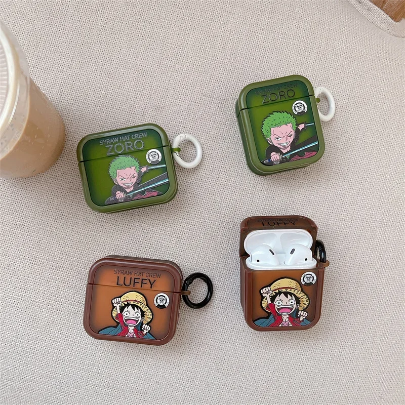 Кавайные Мультяшные наушники Luffy Roronoa Zoro, беспроводные Bluetooth наушники, детали для Airpods 1/2 Pro 3rd Pro2, изысканные подарки
Кавайные Мультяшные наушники Luffy Roronoa Zoro, беспроводные Bluetooth наушники, детали для Airpods 1/2 Pro 3rd Pro2, изысканные подарки