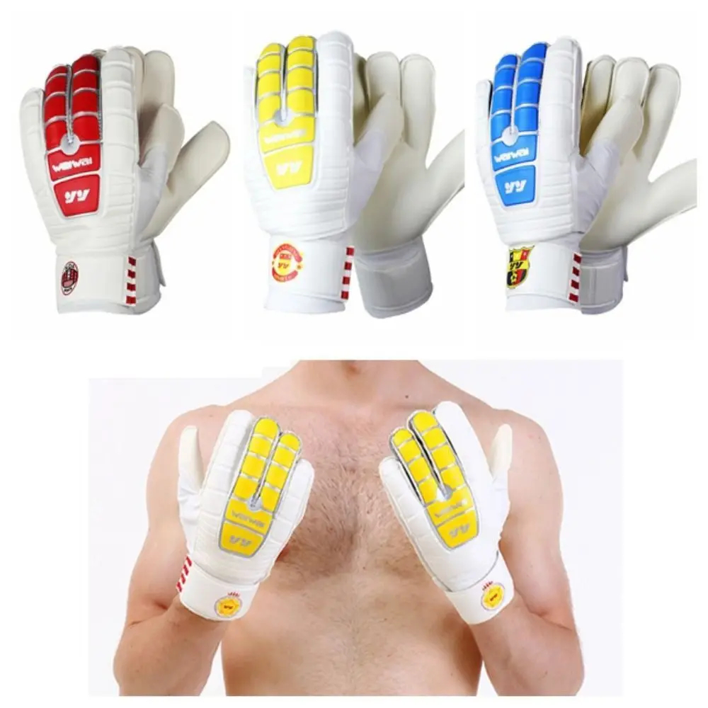 1 Pair Latex Goalkeeper Gloves Finger Protection Anti-Slip Game goalkeeper gloves Cushioning Major Kids Goalie Gloves
1 Pair Latex Goalkeeper Gloves Finger Protection Anti-Slip Game goalkeeper gloves Cushioning Major Kids Goalie Gloves