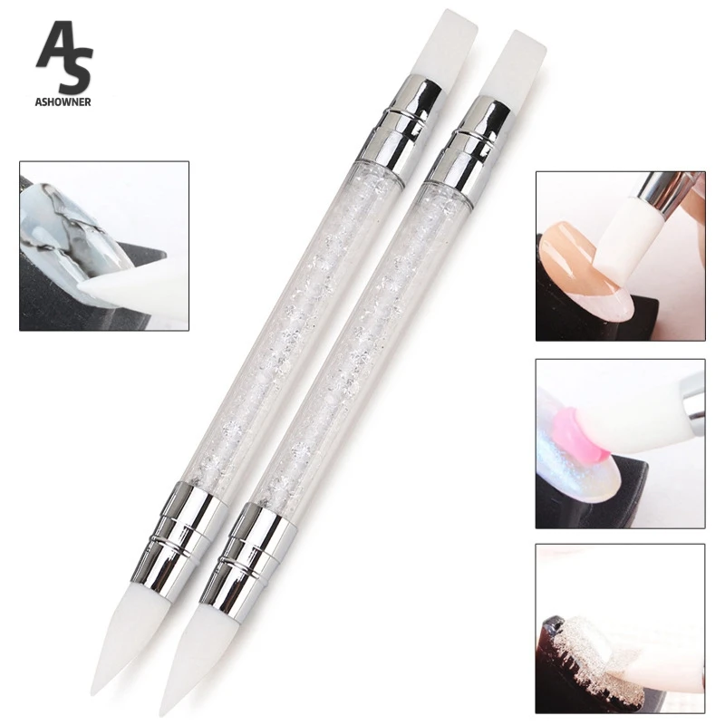 1pcs Nail Art Pen Silicone Sculpture Pen Nails Art Tools Carving DIY Painting Glitter Rhinestone Acrylic Manicure Dotting Tool
1pcs Nail Art Pen Silicone Sculpture Pen Nails Art Tools Carving DIY Painting Glitter Rhinestone Acrylic Manicure Dotting Tool