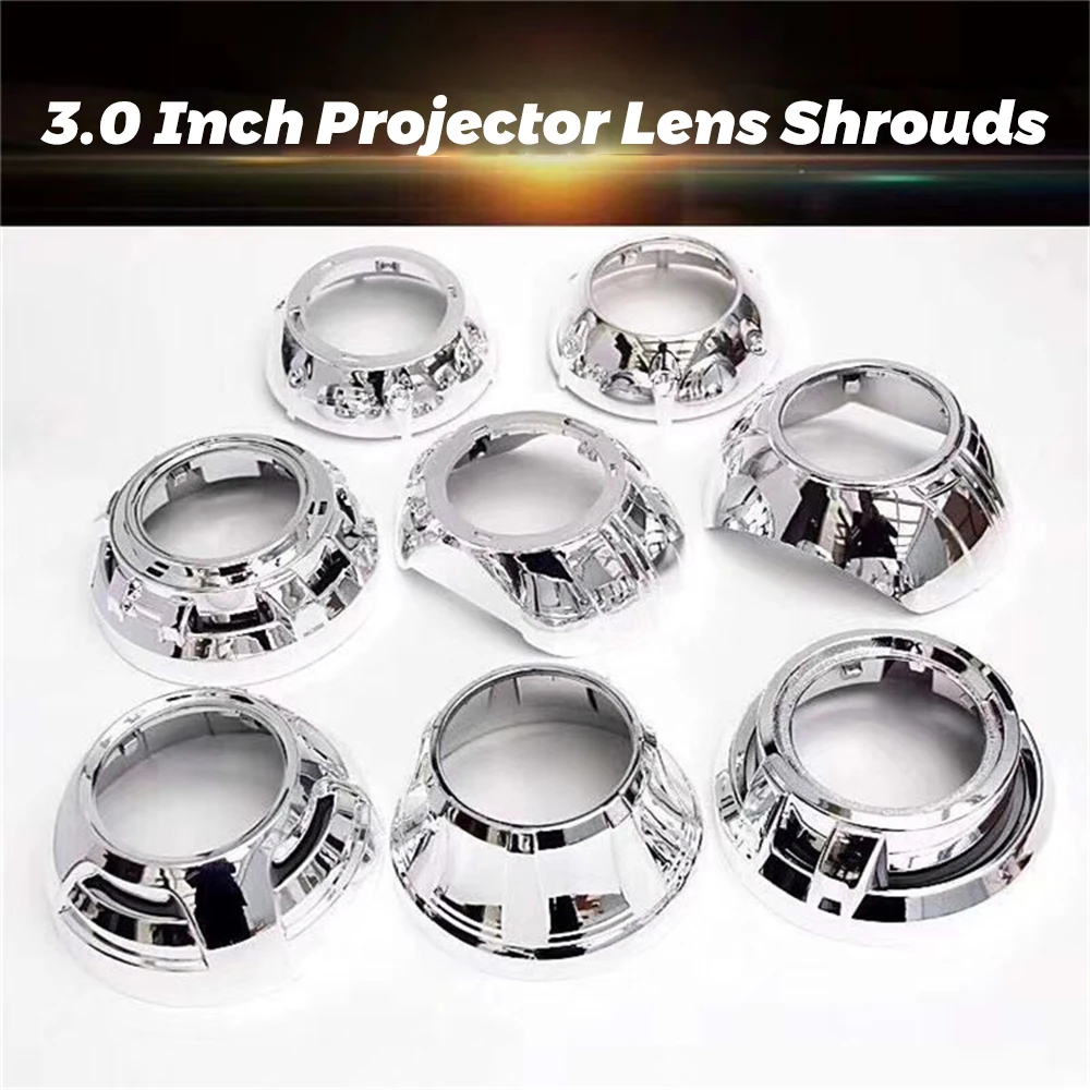 2PCS Car Styling 3.0 inches Projector Lens Shroud Easy Install Koito Q5 Bi-xenon Hid Projector Shroud Mask LHD RHD Hid Headlight
2PCS Car Styling 3.0 inches Projector Lens Shroud Easy Install Koito Q5 Bi-xenon Hid Projector Shroud Mask LHD RHD Hid Headlight