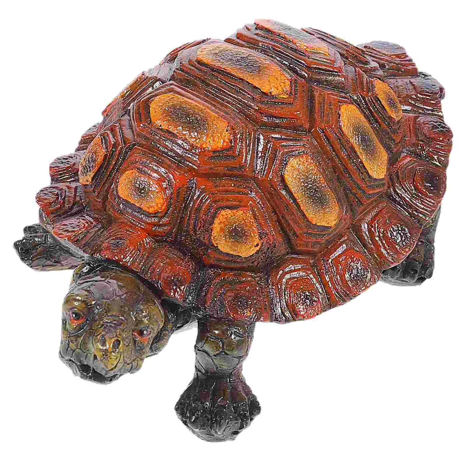 Simulated Turtle Ornament Outdoor Garden Decor Tortoise Figurine Figure Resin Statue Mini Animals
Simulated Turtle Ornament Outdoor Garden Decor Tortoise Figurine Figure Resin Statue Mini Animals