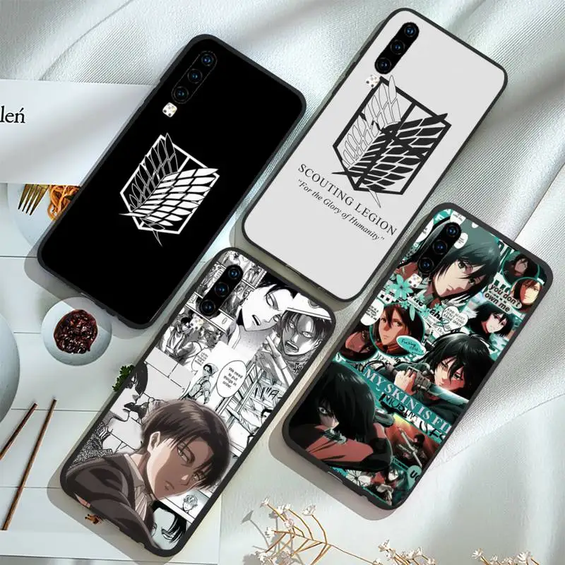 Japanese Anime Attack On Titan Phone Case For Huawei P20 P30 P40 lite Pro P Smart 2019 Mate 10 20 Lite Pro Nova 5t
Japanese Anime Attack On Titan Phone Case For Huawei P20 P30 P40 lite Pro P Smart 2019 Mate 10 20 Lite Pro Nova 5t