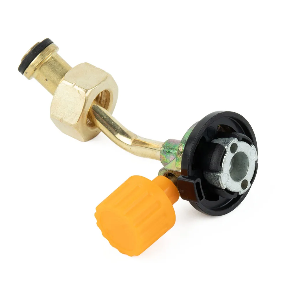 Refillable Adapter Outdoor Camping Replacement Accessories For Gas Butane Cylinder Tank Refill Connector Adapter
Refillable Adapter Outdoor Camping Replacement Accessories For Gas Butane Cylinder Tank Refill Connector Adapter