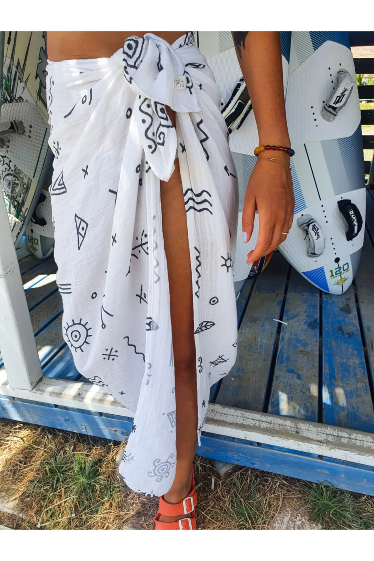 Women's Pareo Boho Muslin X Cm Swimwear Cover Up Dress Sexy Tunic Suit Beachwear Female Beach Bikini Cover Loose Mini Dress
Women's Pareo Boho Muslin X Cm Swimwear Cover Up Dress Sexy Tunic Suit Beachwear Female Beach Bikini Cover Loose Mini Dress