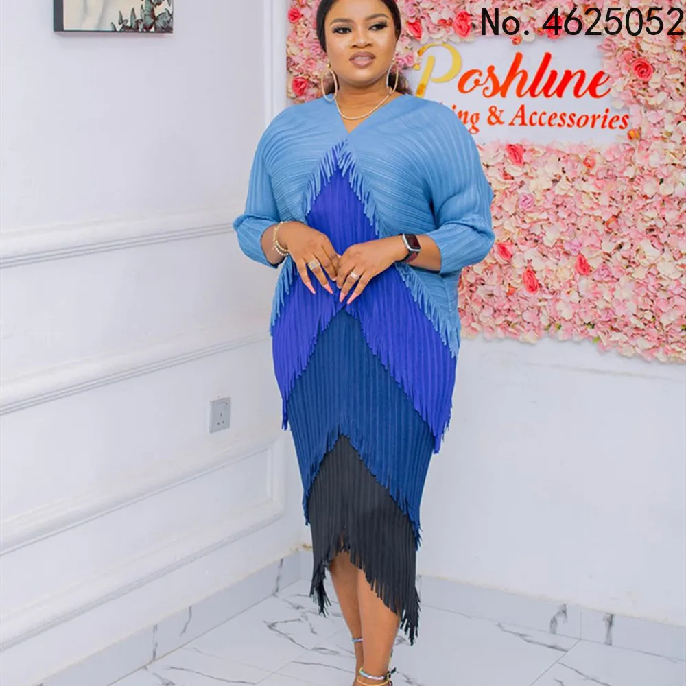 Африканские платья для женщин Дашики плиссированные кисточки абайя мусульманская мода макси платье кафтан бубоу платье африканская одежда 
Африканские платья для женщин Дашики плиссированные кисточки абайя мусульманская мода макси платье кафтан бубоу платье африканская одежда