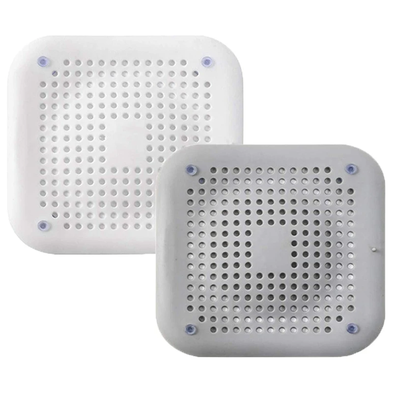 Drain Hair Catcher, 2 Pcs Silicone Drain Cover With Suction Cups, Hair Stopper For Kitchen Bathroom And Laundry Room
Drain Hair Catcher, 2 Pcs Silicone Drain Cover With Suction Cups, Hair Stopper For Kitchen Bathroom And Laundry Room