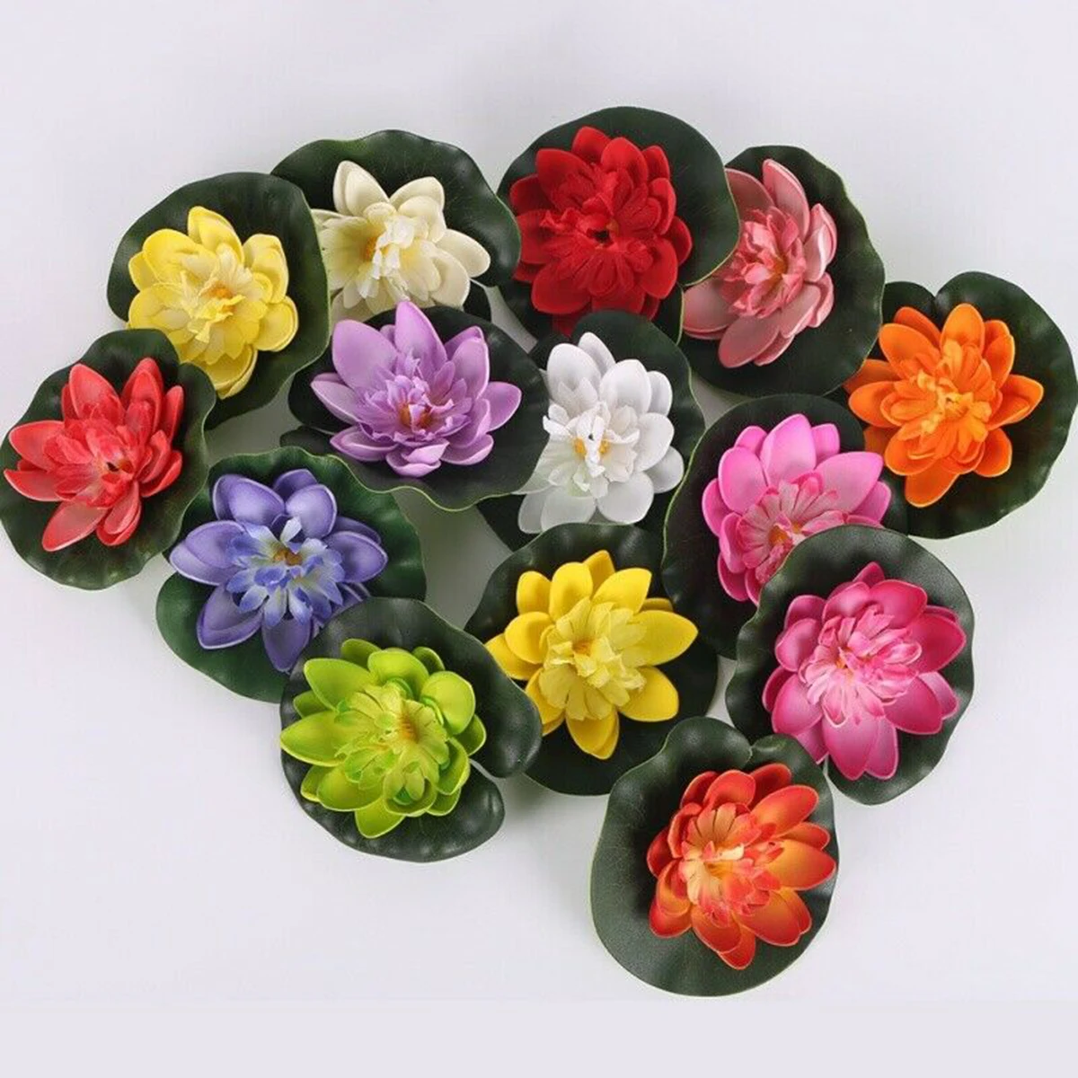 Fashion Hot New Flower Pond Flower Leaf Lotus 4" Pond Pool 5X Tank Fish Floating Funny Garden 10cm Plant Plants
Fashion Hot New Flower Pond Flower Leaf Lotus 4" Pond Pool 5X Tank Fish Floating Funny Garden 10cm Plant Plants