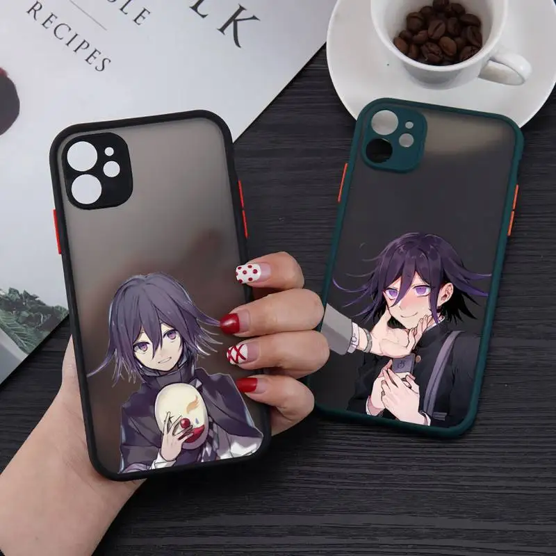 DANGANRONPA Phone Case For iPhone 13 12 11 Mini Pro XR XS Max 7 8 Plus X Matte transparent Back Cover
DANGANRONPA Phone Case For iPhone 13 12 11 Mini Pro XR XS Max 7 8 Plus X Matte transparent Back Cover