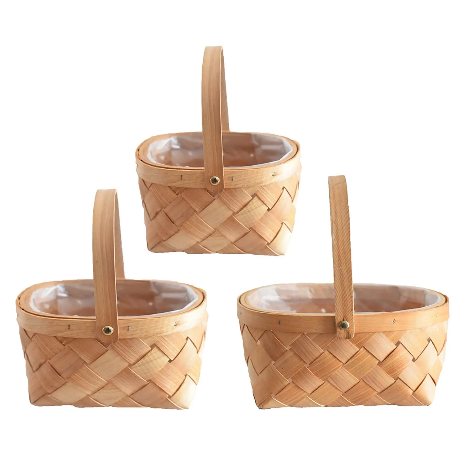 Flower Arrangement Basket with Handle Vegetable Fruits Holder Eggs Candy Basket Laundry Basket Home Decor for Halloween Bedroom
Flower Arrangement Basket with Handle Vegetable Fruits Holder Eggs Candy Basket Laundry Basket Home Decor for Halloween Bedroom