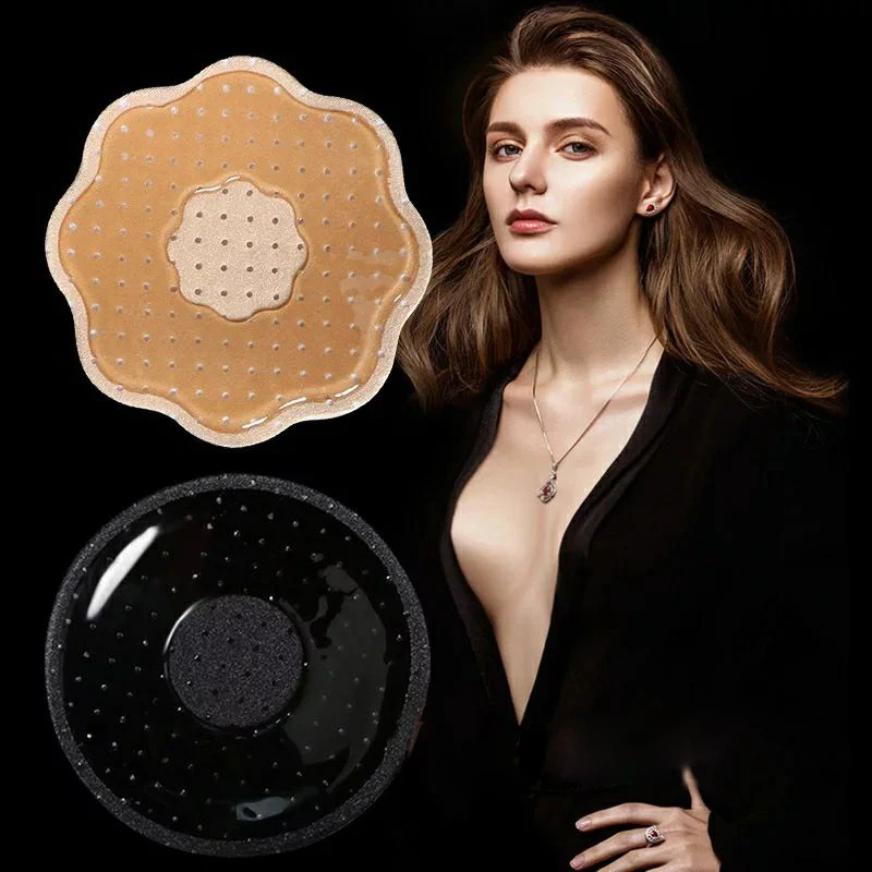 Reusable Breast Petals Invisible Strapless Bra Pasties Self Adhesive Nipple Cover Silicone Sexy Bra Pads For Women Party Dress
Reusable Breast Petals Invisible Strapless Bra Pasties Self Adhesive Nipple Cover Silicone Sexy Bra Pads For Women Party Dress