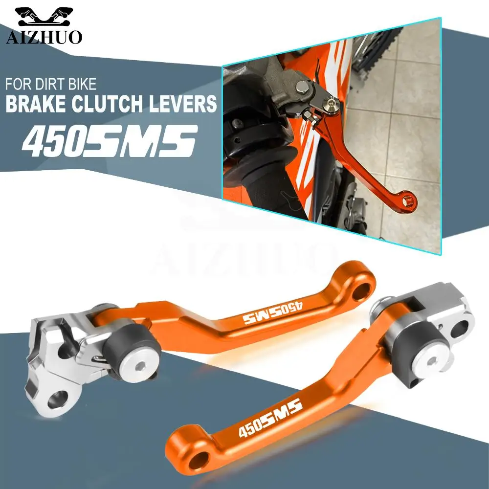 450SMS 2004-2007 Motocross Aluminum Accessories Pivot Handle Lever Dirt Bike Brake Clutch Levers For 450 SMS 2005 2006
450SMS 2004-2007 Motocross Aluminum Accessories Pivot Handle Lever Dirt Bike Brake Clutch Levers For 450 SMS 2005 2006