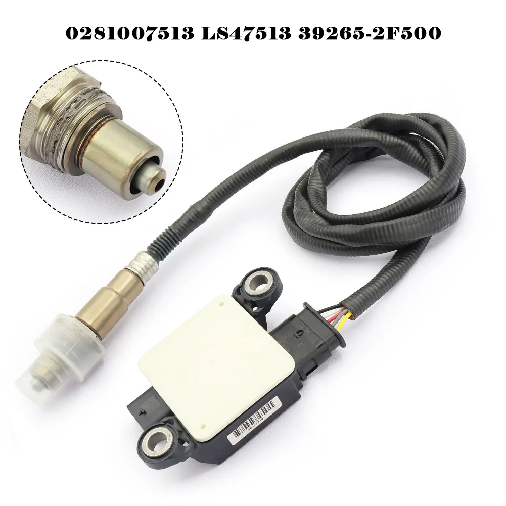 Particle Matter Sensor PM Parts Plastic Replacement 0281007513 39265-2F500 Accessories Black Exhaust For Hyundai
Particle Matter Sensor PM Parts Plastic Replacement 0281007513 39265-2F500 Accessories Black Exhaust For Hyundai