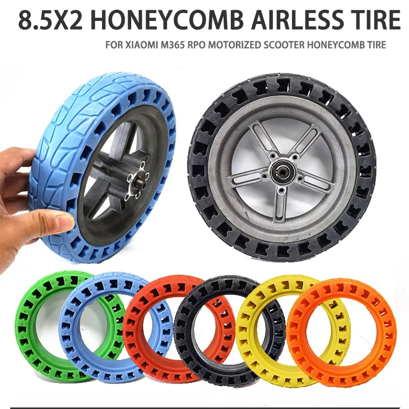 8.5 inch 8.5X2 color honeycomb tire wheel is suitable for Xiaomi M365 Pro1S Pro2 MI3 Motorized scooter
8.5 inch 8.5X2 color honeycomb tire wheel is suitable for Xiaomi M365 Pro1S Pro2 MI3 Motorized scooter