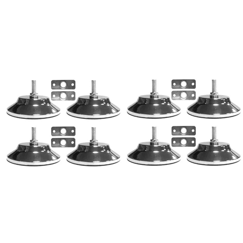 8 PCS Billiard/Pool Table Leg Levelers 5 Inch Metal Game Table Leg Levelers Heavy Duty Leveling Feets For Pool Table
8 PCS Billiard/Pool Table Leg Levelers 5 Inch Metal Game Table Leg Levelers Heavy Duty Leveling Feets For Pool Table