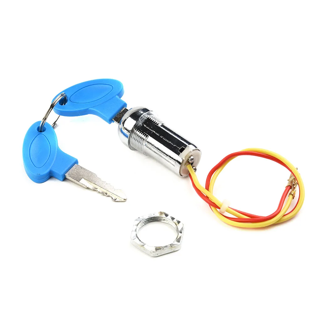 2 Keys Ignition Switch Lock Universal 2 Wire Go Kart Ignition Switch Key Plastic And Alloy Scooter Brand New Durable Hot Sale
2 Keys Ignition Switch Lock Universal 2 Wire Go Kart Ignition Switch Key Plastic And Alloy Scooter Brand New Durable Hot Sale