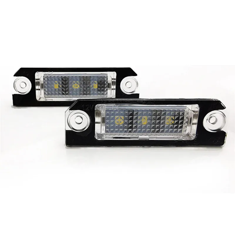 2Pcs for VW Golf 4 5 R GTI Passat B6 Touran Polo 9N Lupo Jetta Superb 3 LED White License Number Plate Light Back Signal Lamp
2Pcs for VW Golf 4 5 R GTI Passat B6 Touran Polo 9N Lupo Jetta Superb 3 LED White License Number Plate Light Back Signal Lamp