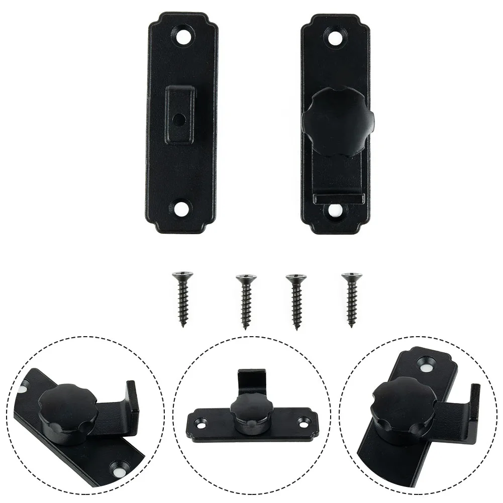 For Sliding Door Door Lock Home Hardware Accessories Barn Door Lock Black Sliding Door Hasps Stainless Steel 90 Degree
For Sliding Door Door Lock Home Hardware Accessories Barn Door Lock Black Sliding Door Hasps Stainless Steel 90 Degree