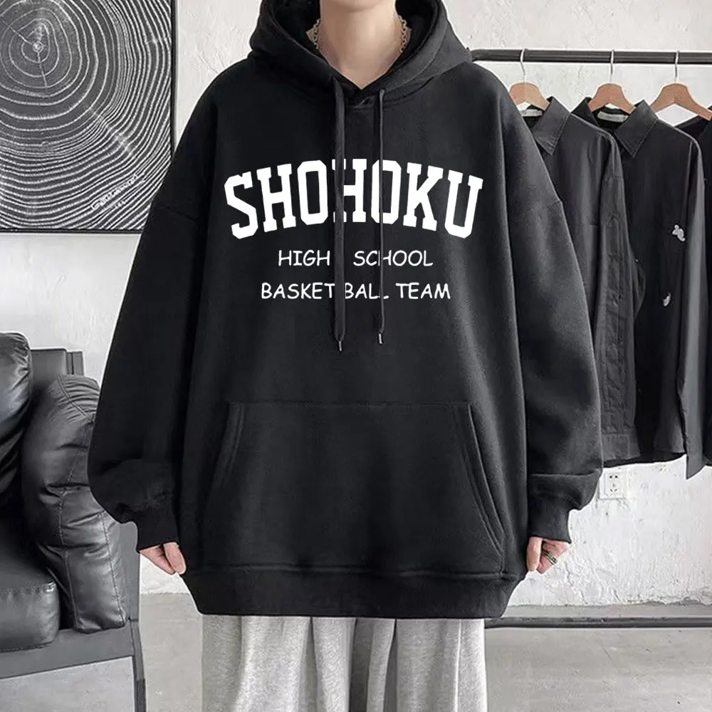 Аниме The First Slam Dunk Shohoku с капюшоном школьный Баскетбол Ball Team для мужчин и женщин ретро панк Толстовка большой спортивный костюм уличная одежда
Аниме The First Slam Dunk Shohoku с капюшоном школьный Баскетбол Ball Team для мужчин и женщин ретро панк Толстовка большой спортивный костюм уличная одежда
