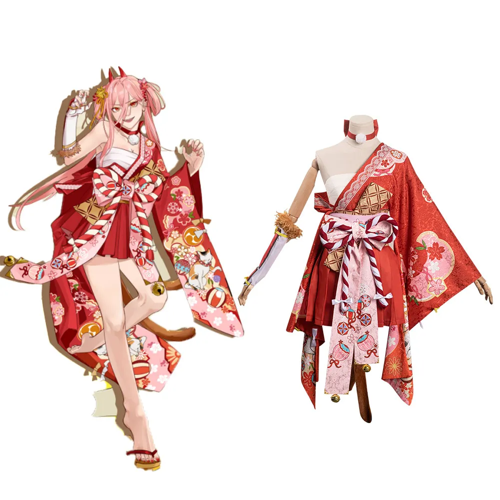 Hyakkiyakou Nekomata Power Cosplay Women Costume Anime Chainsaw Man Roleplay Fantasia Halloween Carnival Clothes
Hyakkiyakou Nekomata Power Cosplay Women Costume Anime Chainsaw Man Roleplay Fantasia Halloween Carnival Clothes