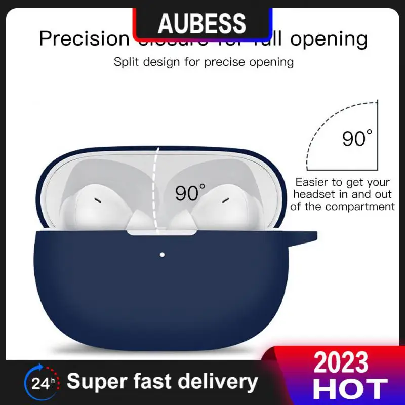 Protective Shell Cover For Redmi Buds 4pro Case Soft Silicone Silicone Case Soft Washable Case Headset Cover Shockproof Case
Protective Shell Cover For Redmi Buds 4pro Case Soft Silicone Silicone Case Soft Washable Case Headset Cover Shockproof Case